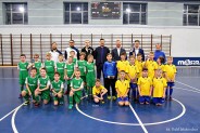 Uroczyste otwarcie hali sportowej w MOSiR "Pszczelnik".