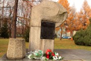 Pomnik upamiętniający górników z kopalni Siemianowice.
