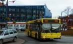 Trasa objazdowa dla linii autobusowych nr: 190, 663, 664 i 665