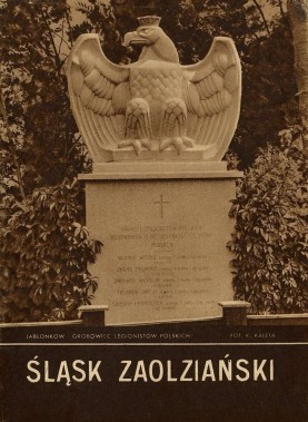 Pomnik upamiętniający poległych polskich legionistów z Jabłonkowa, miasta partnerskiego…