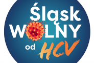 Znaczek "Śląsk wolny od HCV"