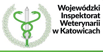 Logo Wojewódzkiego Inspektoratu Weterynarii w Katowicach.