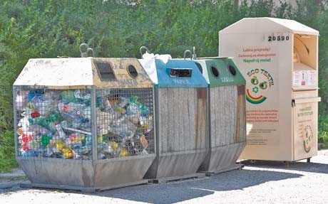 Kontenery na śmieci