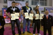 Siemianowiccy zawodnicy biorący udział w Mistrzostwach Polski i Grand Prix Polski w Wyciskaniu…