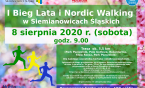 Zapraszamy na Biegi Lata oraz Nordic Walking w  Siemianowicach Śląskich