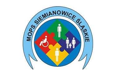 MOPS Siemianowice Śląskie logo.