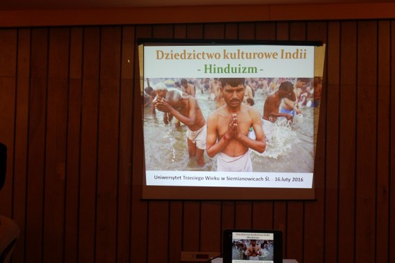 Dziedzictwo kulturowe Indii - Hinduizm - wykład na Uniwersytecie Trzeciego Wieku