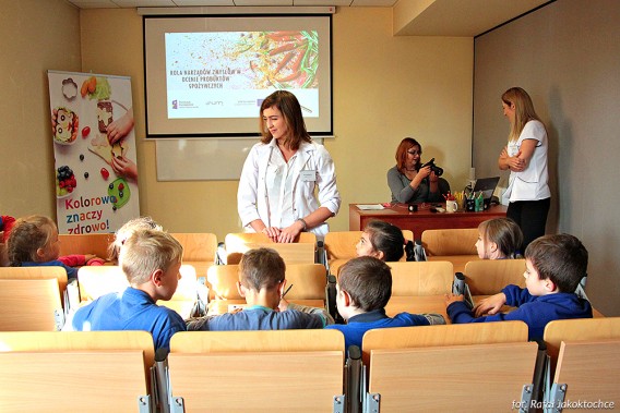 Warsztaty kulinarno-edukacyjne organizowane przez Katedrę Dietetyki Wydziału Zdrowia Publicznego…