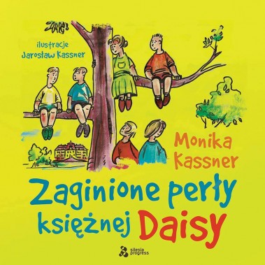 Zaginione perły księżnej Daisy - okładka książki Moniki Kassner