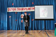 Dzień Transplantacji w II LO im. Jana Matejki w Siemianowicach Śląskich.