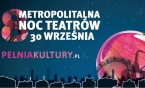 Metropolitalna Noc Teatrów 2017