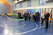 Uroczyste otwarcie hali sportowej w MOSiR "Pszczelnik".