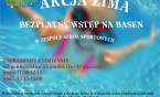 AKCJA ZIMA - bezpłatny wstęp na basen w Zespole Szkół Sportowych