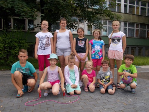 Półkolonie dla dzieci organizowane przez ZSOiZ w Siemianowicach Śląskich