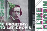 210. rocznica urodzin Fryderyka Chopina - plakat