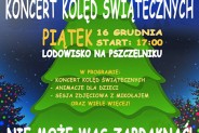 Koncert kolęd - plakat