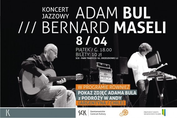 Adam Bul & Bernard Maseli - plakat