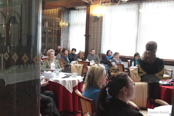 Śląskie Forum Pełnomocników ds. Osób Niepełnosprawnych w Siemianowicach Śląskich, widok wnętrza…