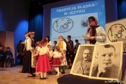 Tradycja Śląska w języku - występ uczniów siemianowickich szkół w SCK Park Tradycji.