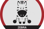 Logo projektu "Zebra nie błądzi"