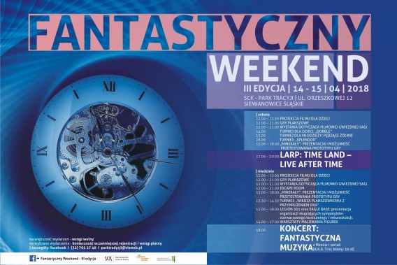 Fantastyczny Weekend - plakat