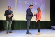 Rozdanie nagród i wyróżnień podczas Siemianowickiej Gali Sportu.