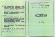 Wzór legitymacji pracownika Miejskiego Ośrodka Pomocy Społecznej w Siemianowicach Śląskich.