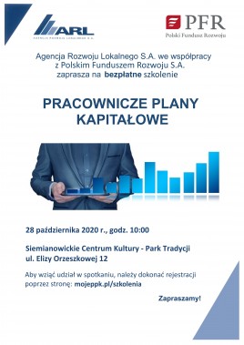 plakat informacyjny o spotkaniu