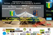 Plakat - mecz FC2016 Siemianowice