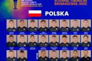 Reprezentacja Polski na Mistrzostwach Świata U21 w hokeju na trawie