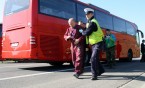 Niecodzienne wydarzenie na autostradzie