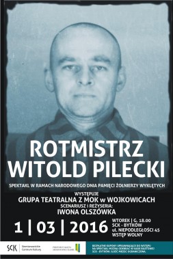 Rotmistrz Witold Pilecki - plakat