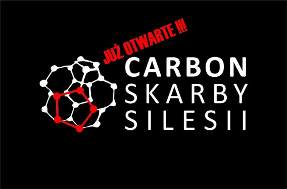 Logo nowej galerii Carbon – Skarby Silesii