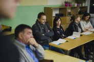 Spotkanie z mieszkańcami Bańgowa dotyczące tegorocznego Budżetu Obywatelskiego 2018