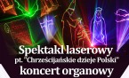 Lasery dla uczczenia rocznicy Chrztu Polski