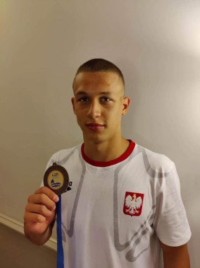 Mateusz Chowaniec z brązowym medalem Mistrzostw Europy Juniorów