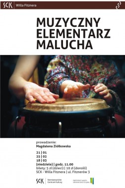 Muzyczny Elementarz Malucha - plakat