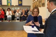Uhonorowana Medalem Prezydenta Miasta Siemianowice Śląskie Agnieszka Gładysz, I Zastępca…
