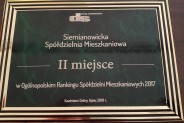 Siemianowicka Spółdzielnia Mieszkaniowa nagrodzona.