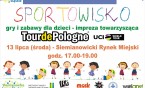Tour de Pologne - atrakcje dla dzieci