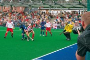 Kompleks Sportowy "SIEMION" - mecz reprezentacj Polski w hokeja na trawie