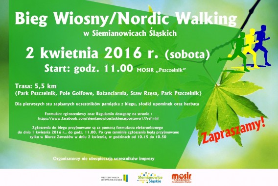 Bieg Wiosny / Nordic Walking