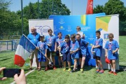 zawodnicy podczas turnieju SIEMIANOWICKIE MINI EURO 2021