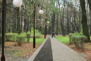 Modernizacja Parku „Górnik”: wymiana oświetlenia, elementów małej architektury, remont alejek