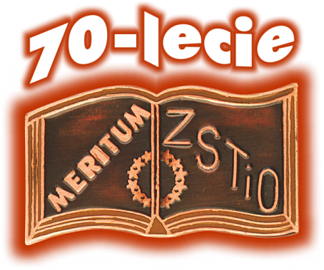 Logo 70-lecia szkoły