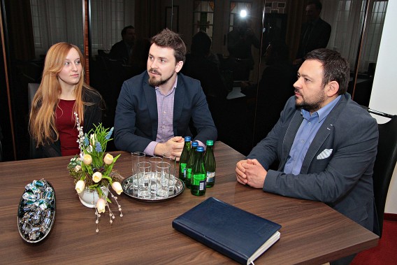 Goście z Mińska gościli u prezydenta miasta.