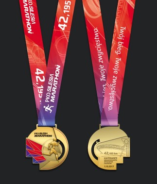 Medal Silesia Marathon