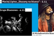 III Michałkowickie Bluesowanie - plakat