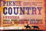 Piknik Country - plakat