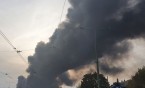 Pożar odpadów w Sosnowcu - aktualne informacje